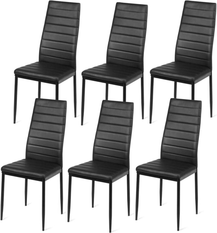 Giantex Dining Chairs Stylish Comfort Meets Solid Durability