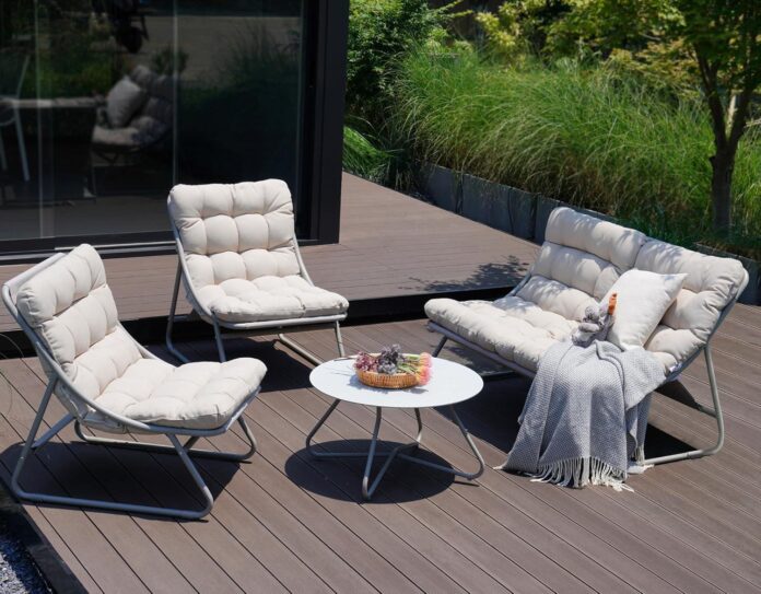 Grand Patio Sofa Set Review Comfort Meets Modern Outdoor Style