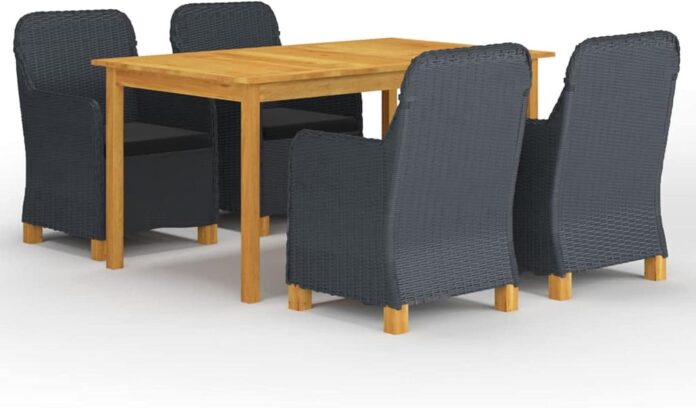 High Top Outdoor Table And Chairs How It Fits Your Patio