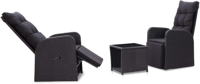 Modern Comfort Meets Durability A Look At The Black Wicker Patio Set Modern Comfort Meets Durability A Look At The Black Wicker Patio Set