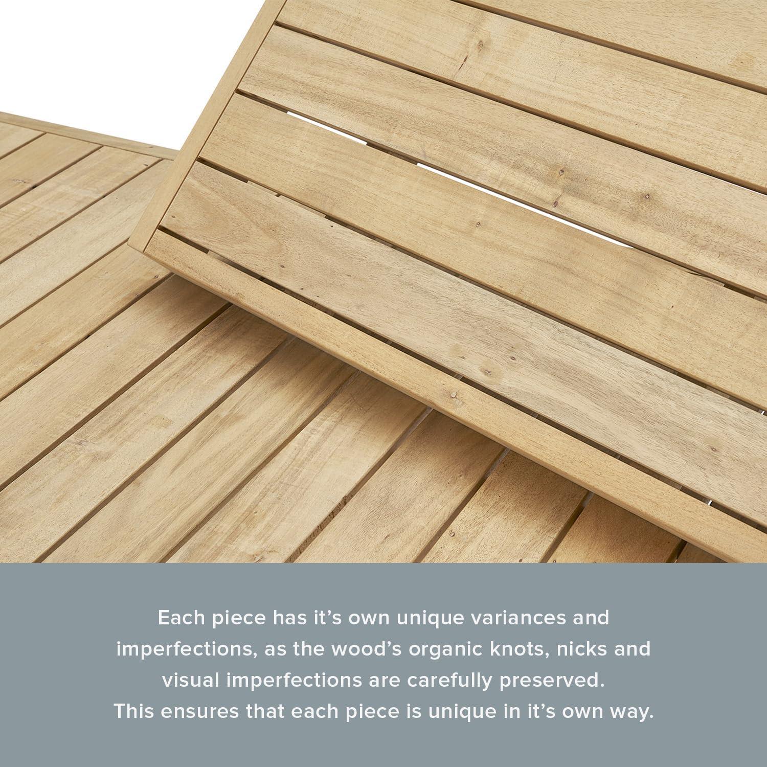 Mopio Bruno Dining Set: Stylish Durability for Indoor & Outdoor Use