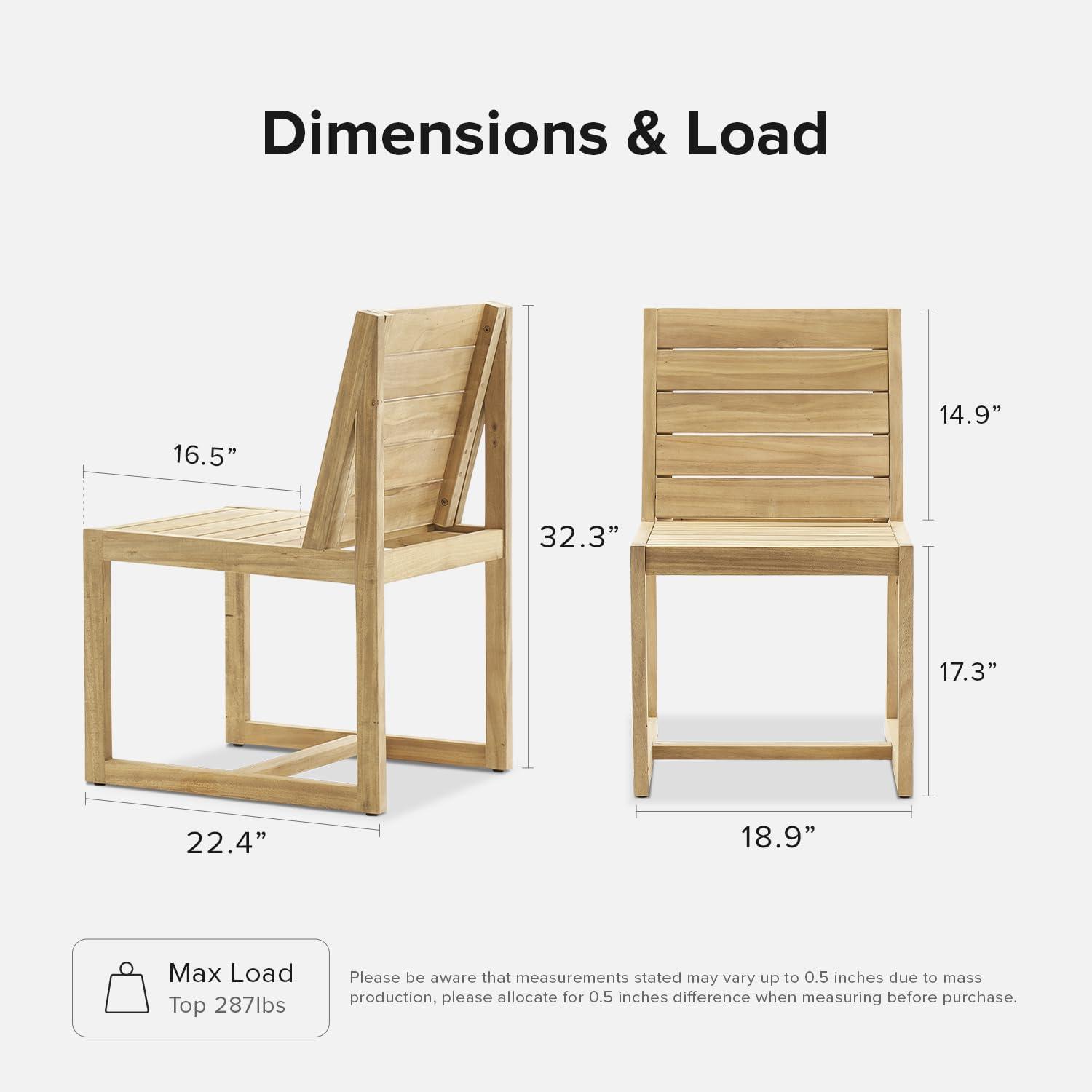 Mopio Bruno Dining Set: Stylish Durability for Indoor & Outdoor Use