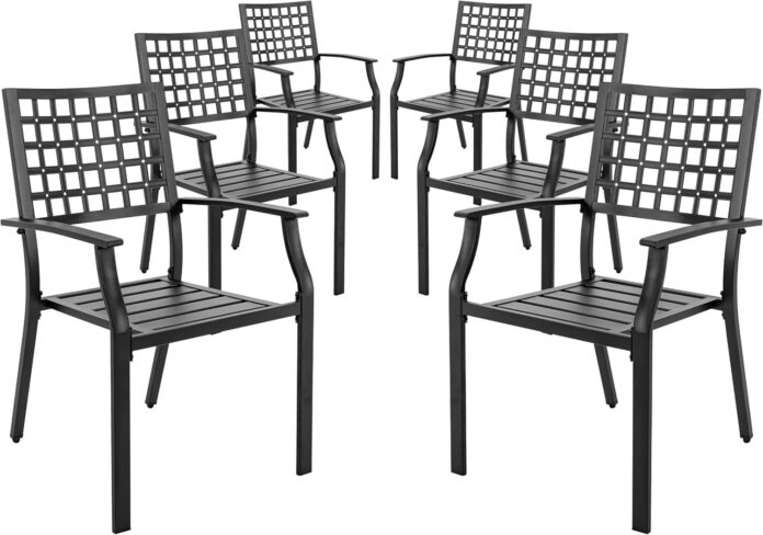 Nuu Garden Patio Dining Chairs How They Fit Your Porch