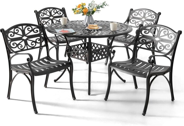 Nuu Garden Patio Set Stylish Comfort For Outdoor Living Spaces Nuu Garden Patio Set Stylish Comfort For Outdoor Living Spaces
