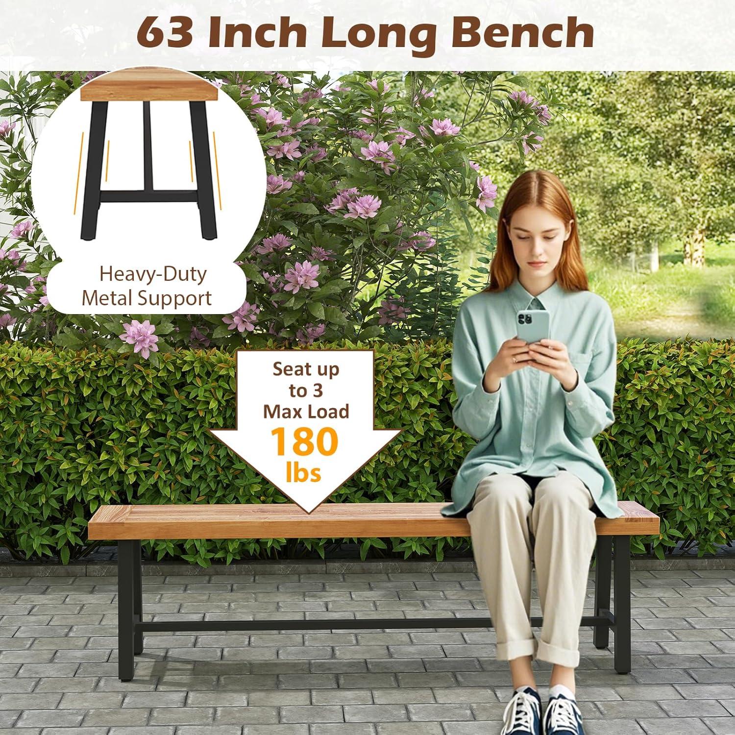 Outdoor Bench‍ 63