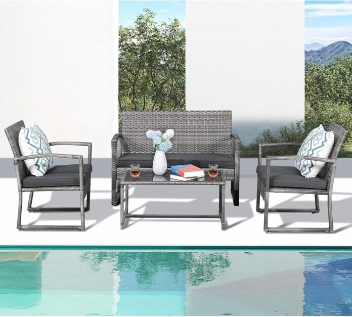 Patiorama Patio Set Stylish Comfort Meets Assembly Challenges