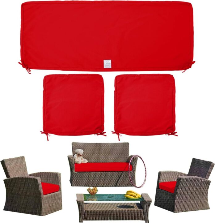 Refreshing Outdoor Seating Clawscover Red Cushion Reviews Refreshing Outdoor Seating Clawscover Red Cushion Reviews