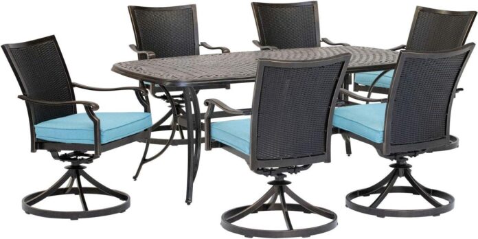 Relaxed Dining And Style Unite Exploring The Hanover Traditions Set