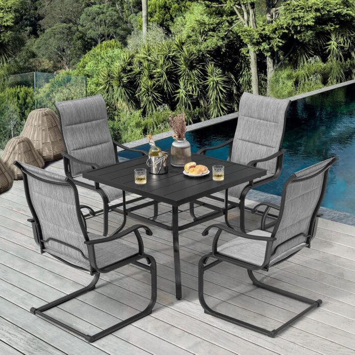 Relaxed Gatherings Exploring The Nuu Garden 5 Piece Outdoor Set Relaxed Gatherings Exploring The Nuu Garden 5 Piece Outdoor Set