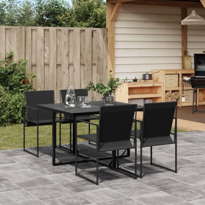 Relaxed Outdoor Dining Exploring The 5 Piece Patio Set Features