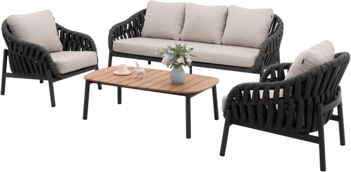Relaxed Outdoor Vibes Unpacking A Stylish Patio Conversation Set