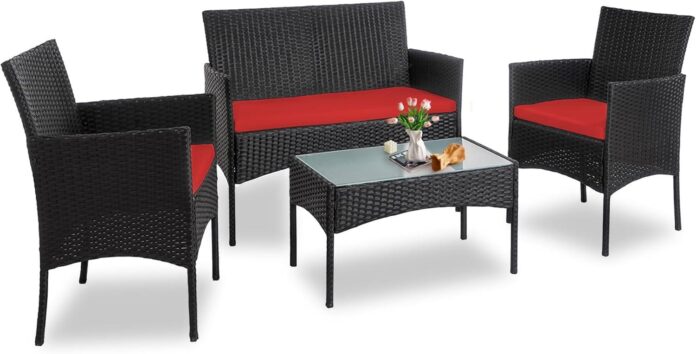 Relaxing In Style Exploring The Prohiker 4 Piece Outdoor Set