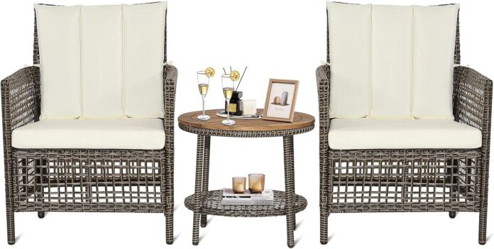 Relaxing In Style Exploring The Tangkula 3 Piece Patio Set 10