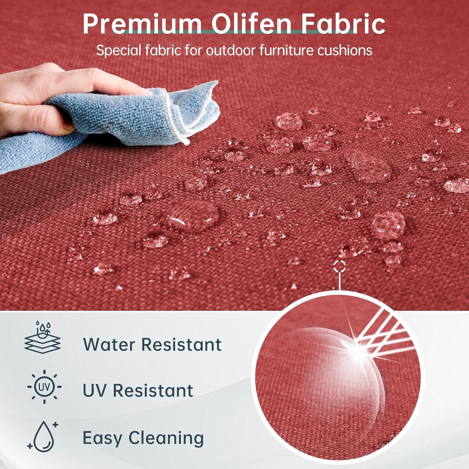 Relaxing in Style: Swivel Rocker Patio Chairs & ottomans Reviewed