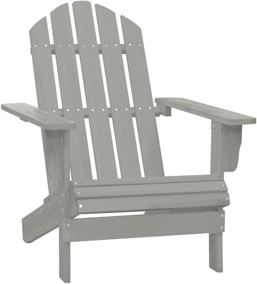 Relaxing Outdoors: Adirondack Chair Set with Ottoman & Table Review