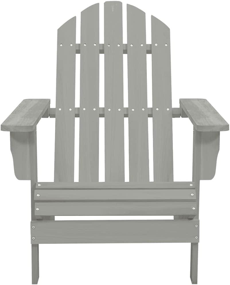 Relaxing Outdoors: Adirondack Chair ​Set with Ottoman & Table Review