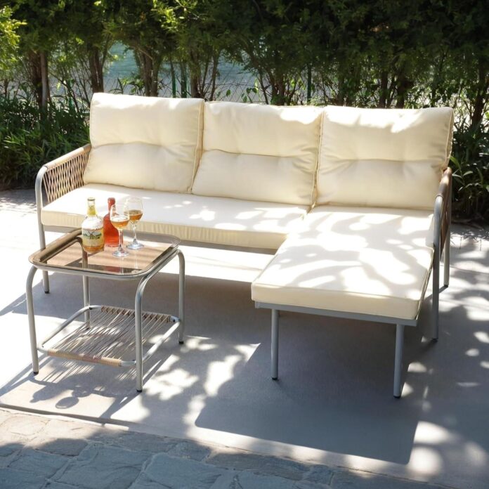 Relaxing Outdoors Exploring The Yitahome Wicker Patio Set