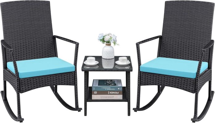 Relaxing Outdoors Greesum 3 Piece Wicker Patio Set Review