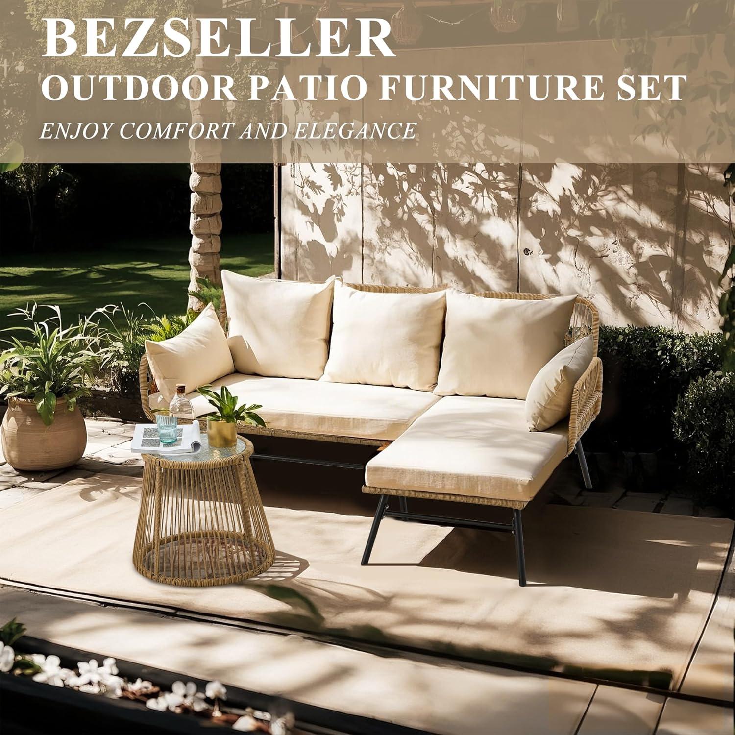 Relaxing Together: Exploring the bezseller Outdoor Patio Set's Comfort