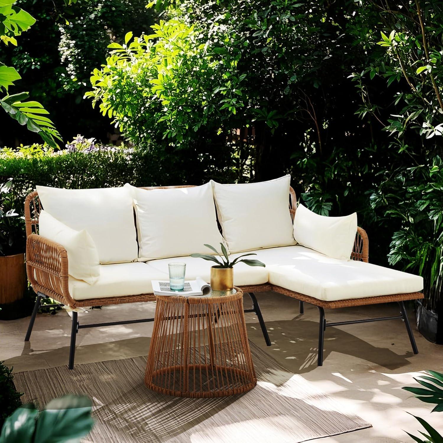 Relaxing Together:‍ Exploring the ​Bezseller Outdoor Patio Set's comfort
