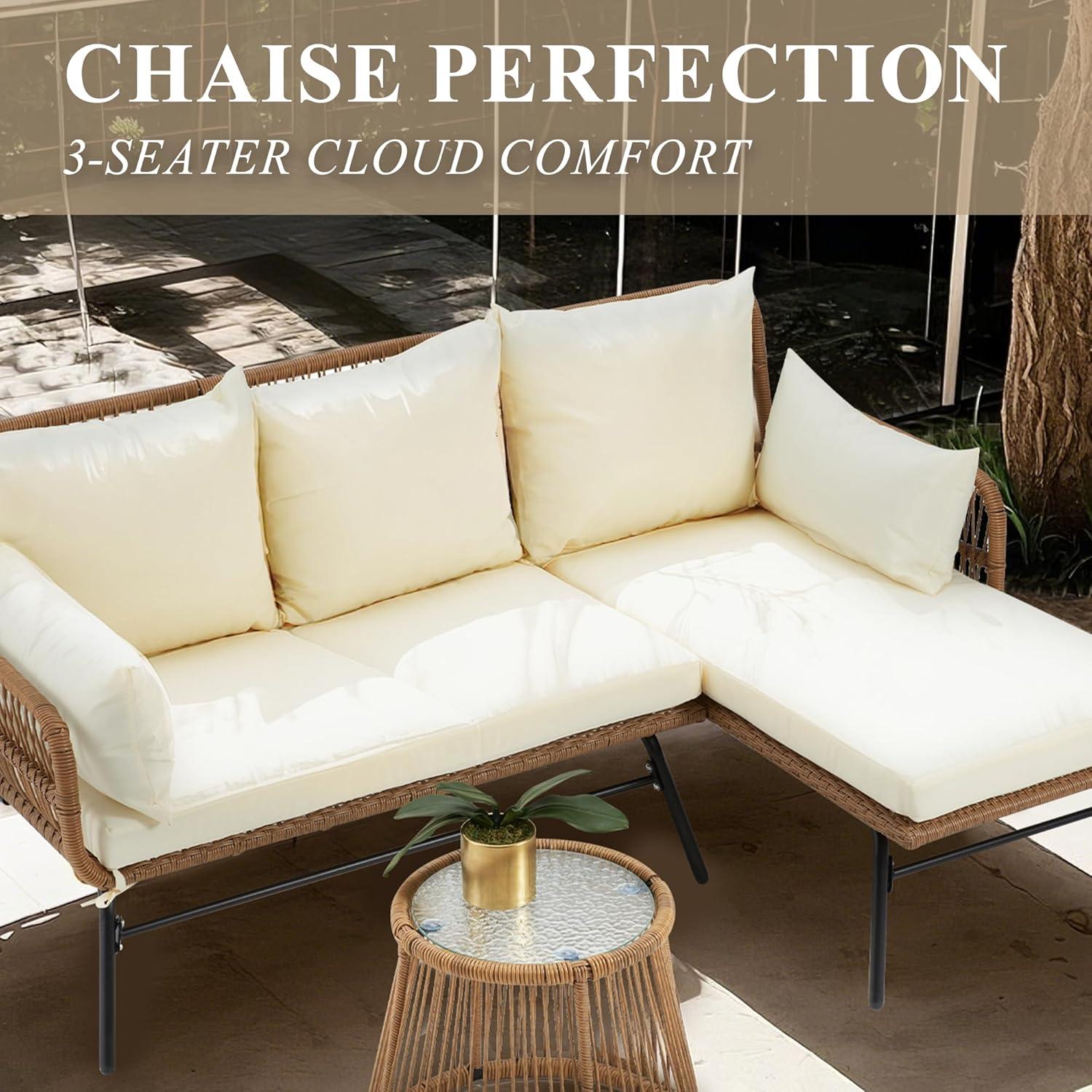 Relaxing Together: Exploring the Bezseller Outdoor Patio Set's ⁤Comfort