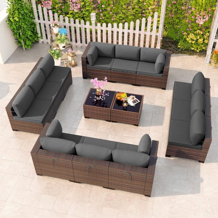 Relaxing Together Exploring The Kullavik 14 Piece Patio Set Experience