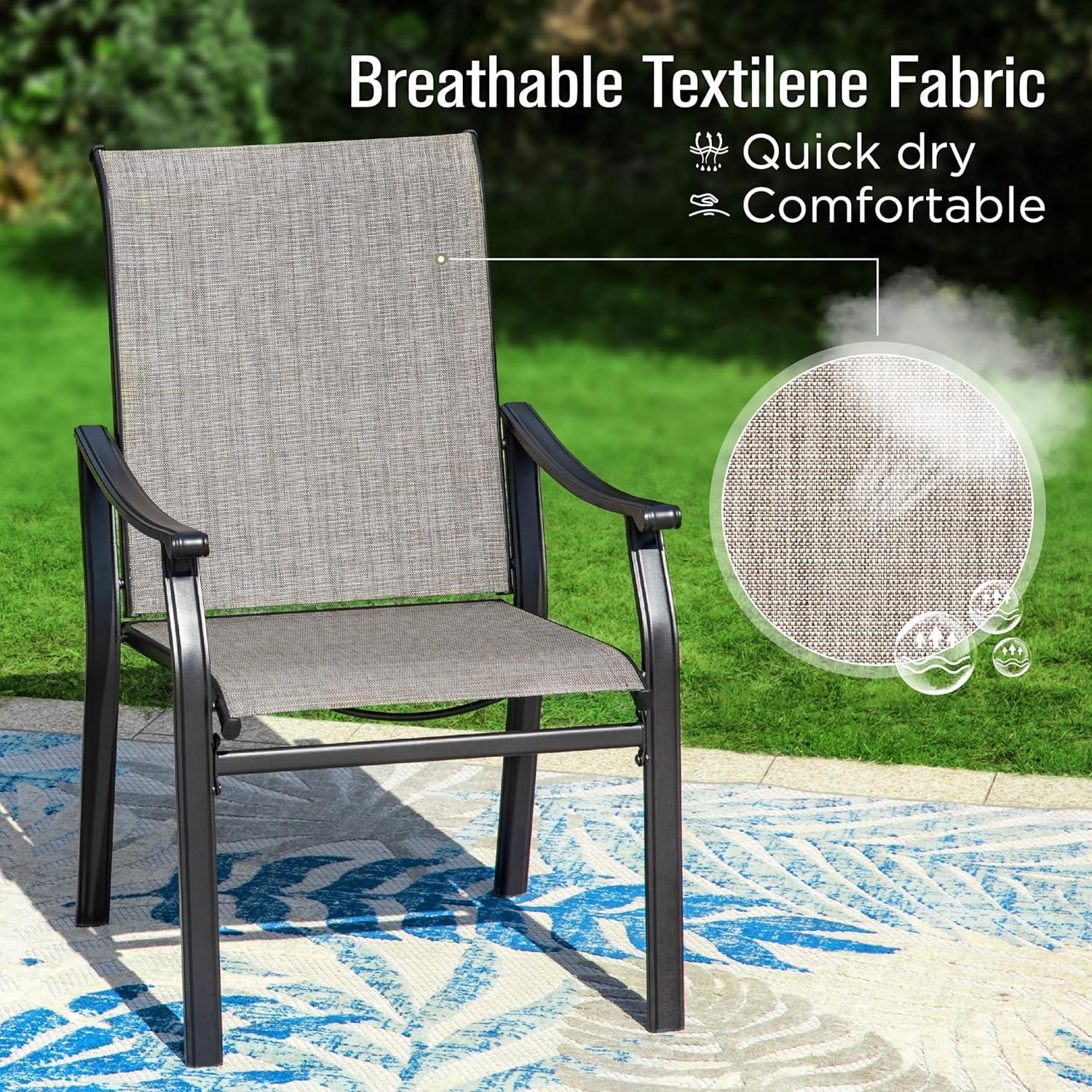 Sophia & William Patio Dining Set - your yard's casual dining