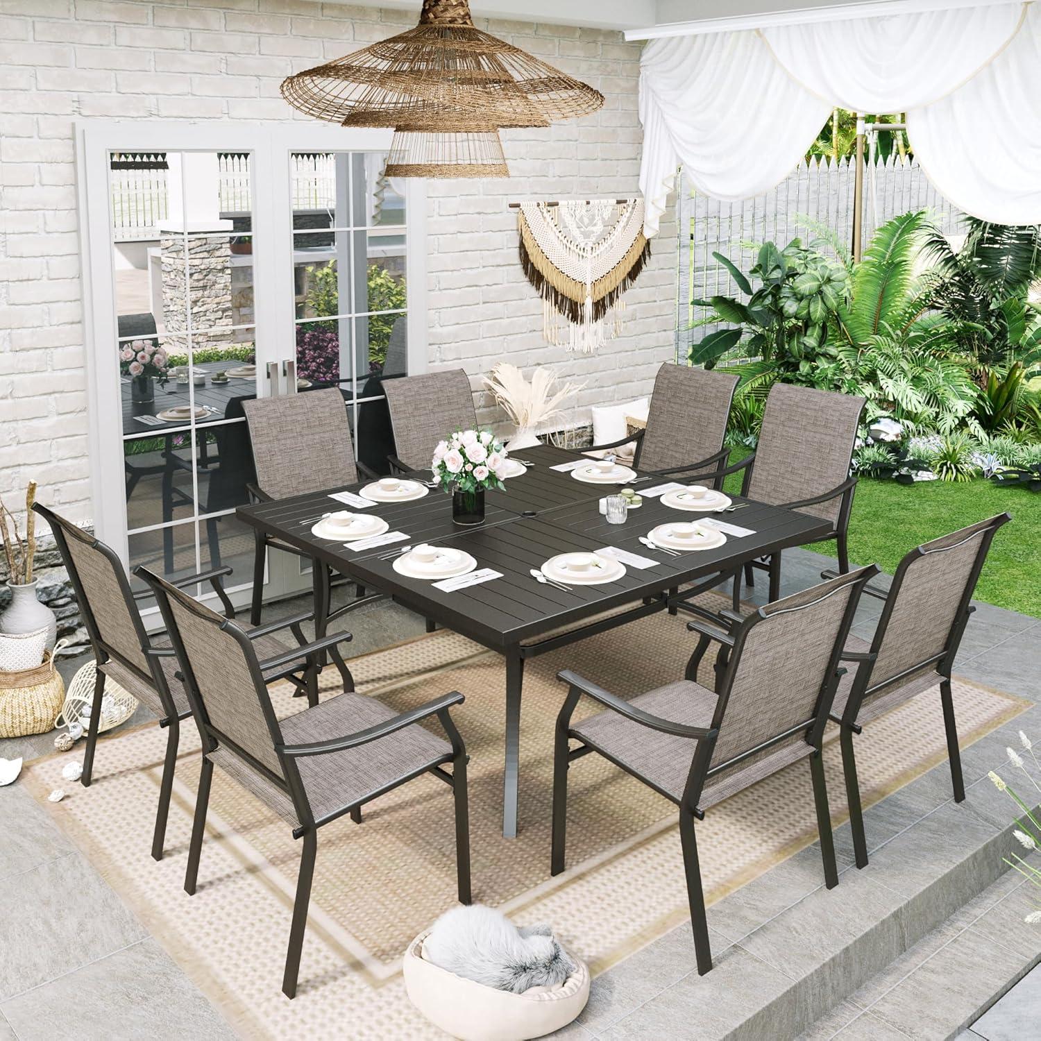 Sophia & William patio Dining Set - your yard's casual dining