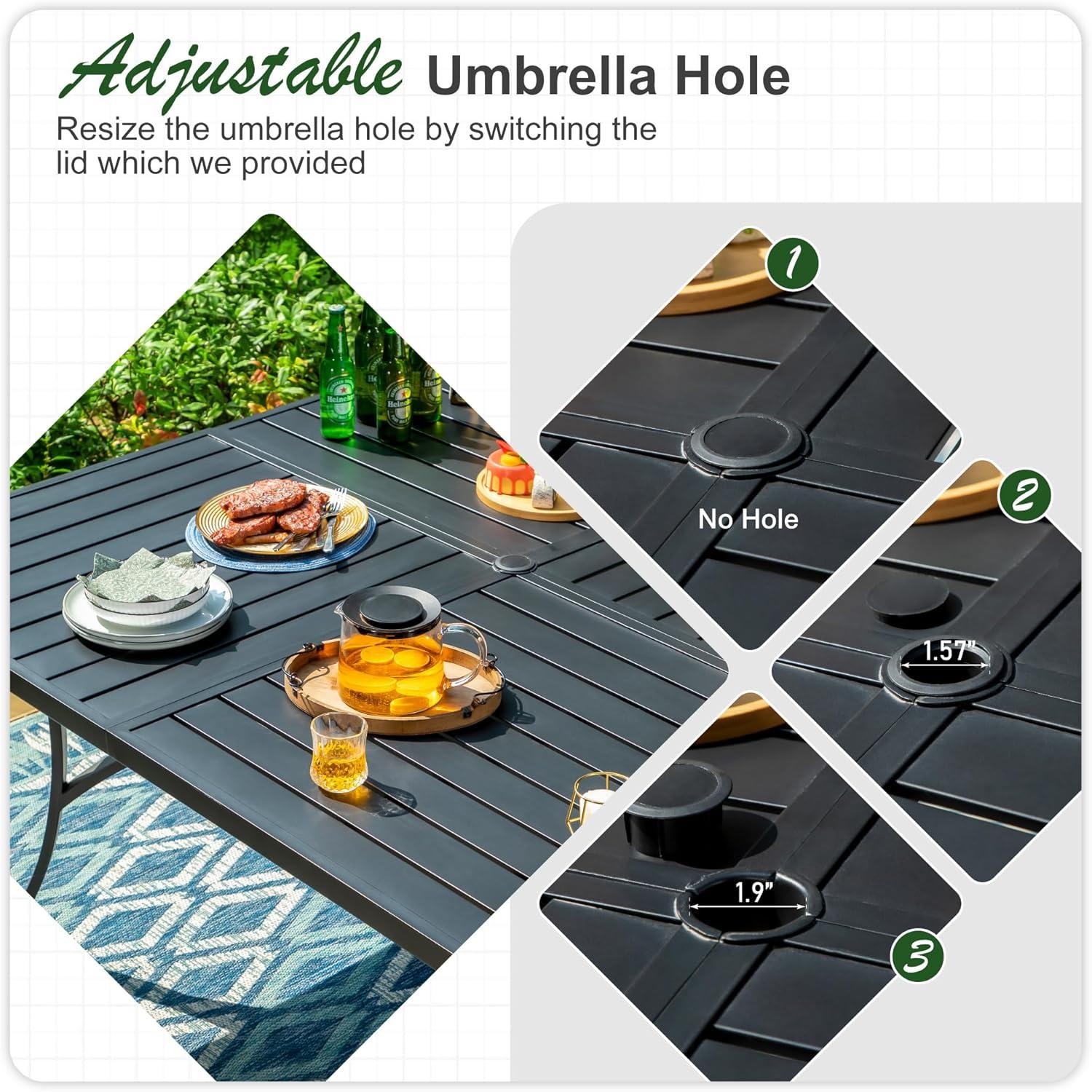 Sophia & William Patio Dining Set - your yard's casual dining