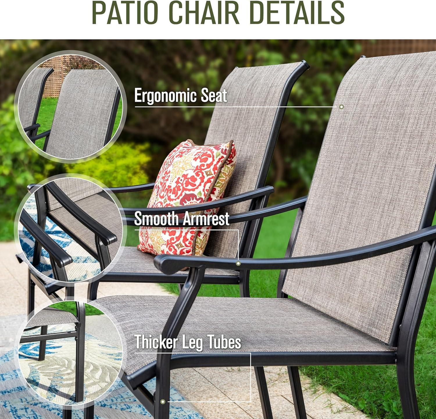 Sophia & William Patio Dining Set - your yard's casual dining