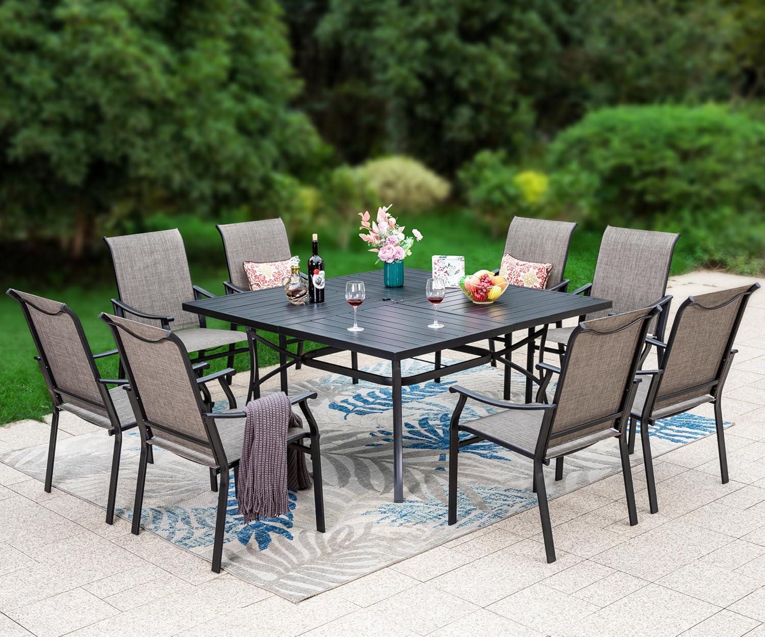 Sophia & William Patio Dining set - your yard's casual dining