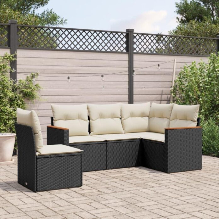 Spacious And Stylish Exploring The Vidaxl 5 Piece Patio Set