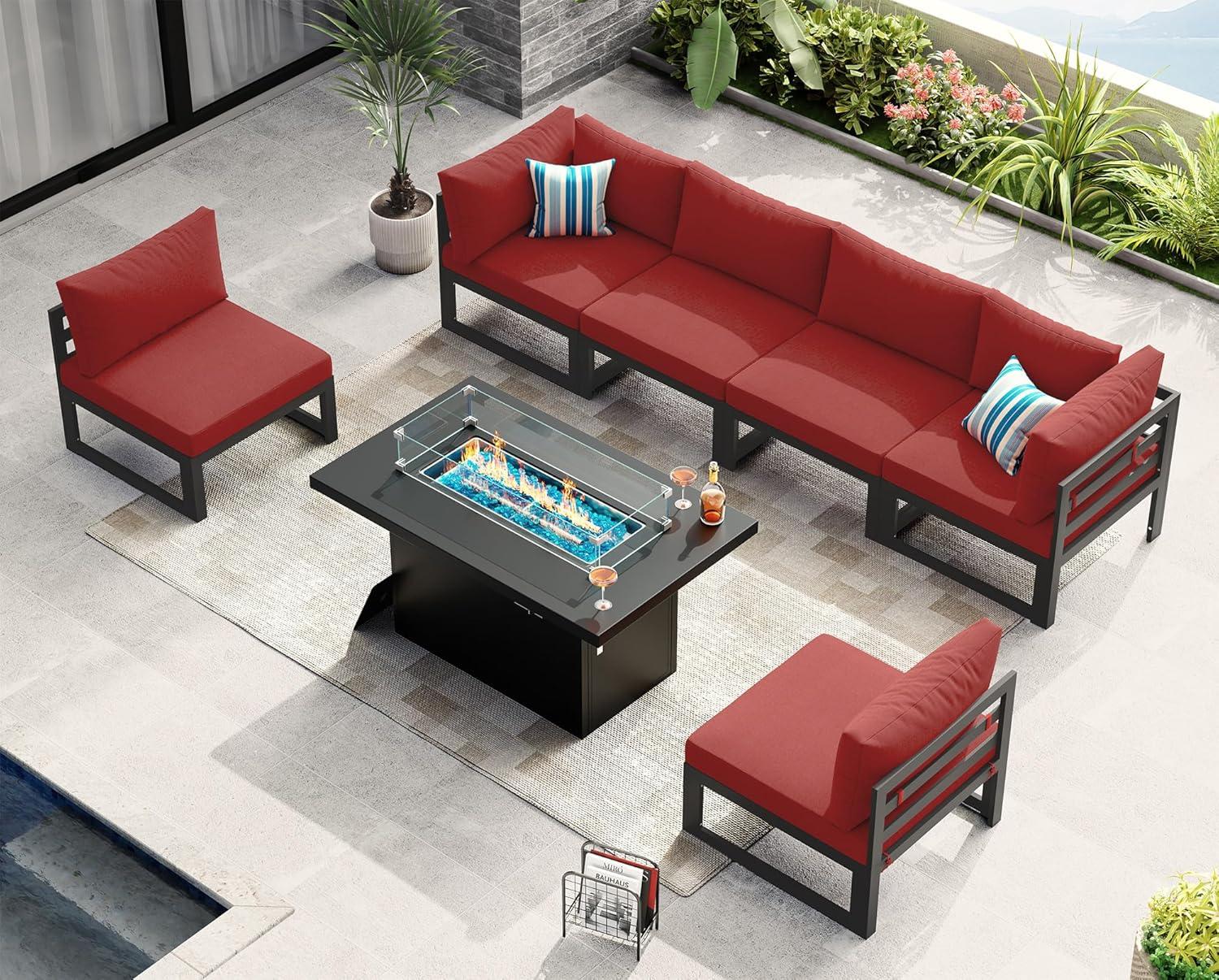 Spacious Comfort⁤ Meets Style in NICESOUL's⁣ Patio Set Review