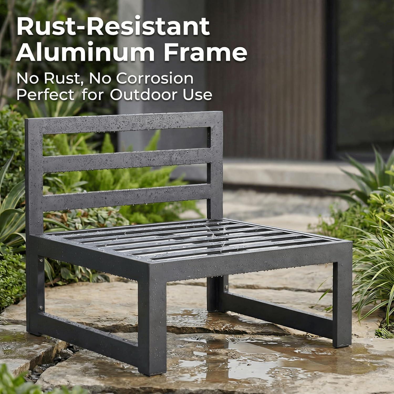 Spacious Comfort ⁤Meets Style in NICESOUL's ‌Patio Set Review