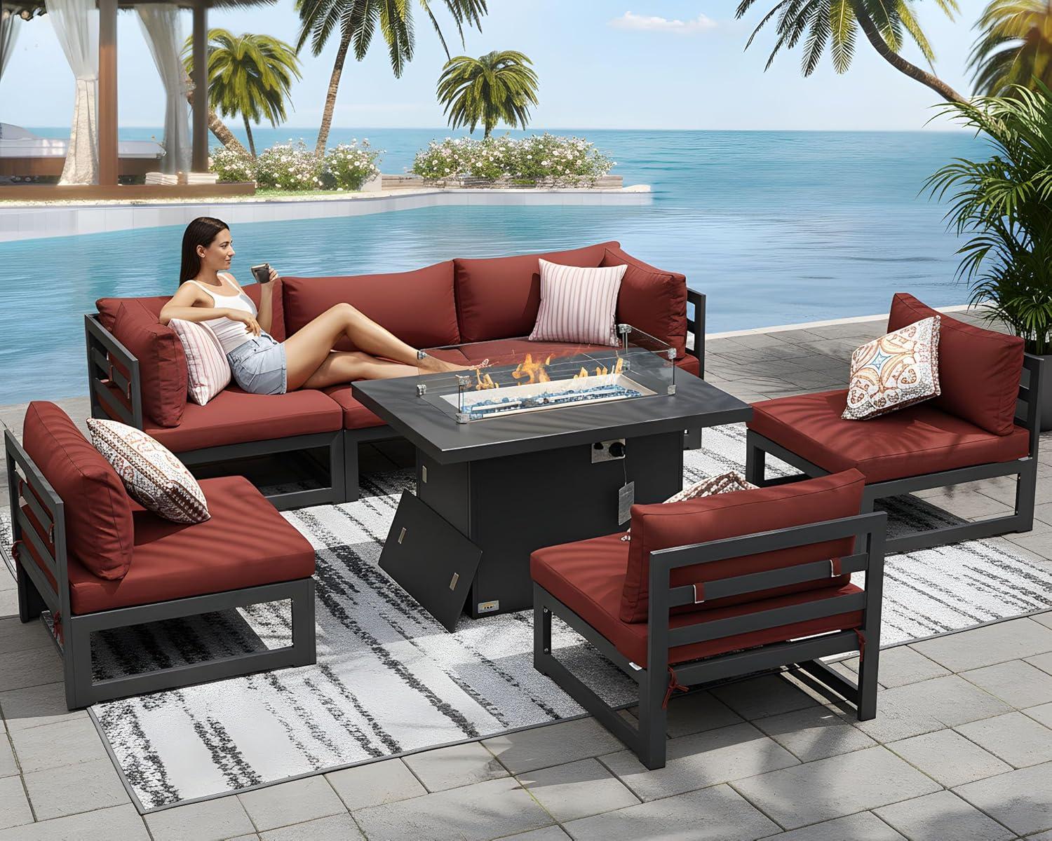 Spacious Comfort Meets ​Style in ‌NICESOUL's Patio ⁣Set Review