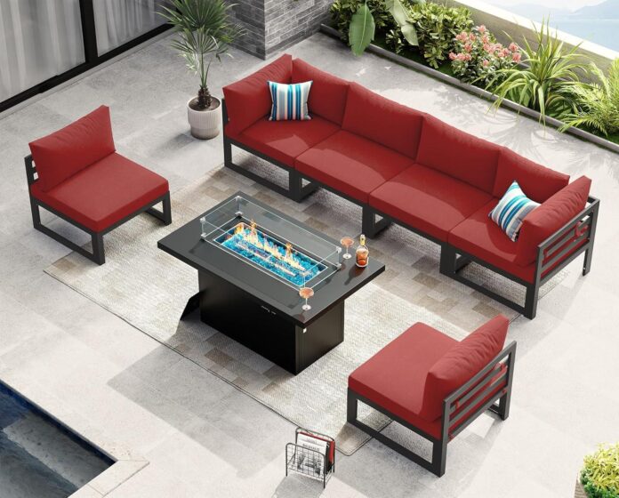 Spacious Comfort Meets Style In Nicesoul Patio Set Review