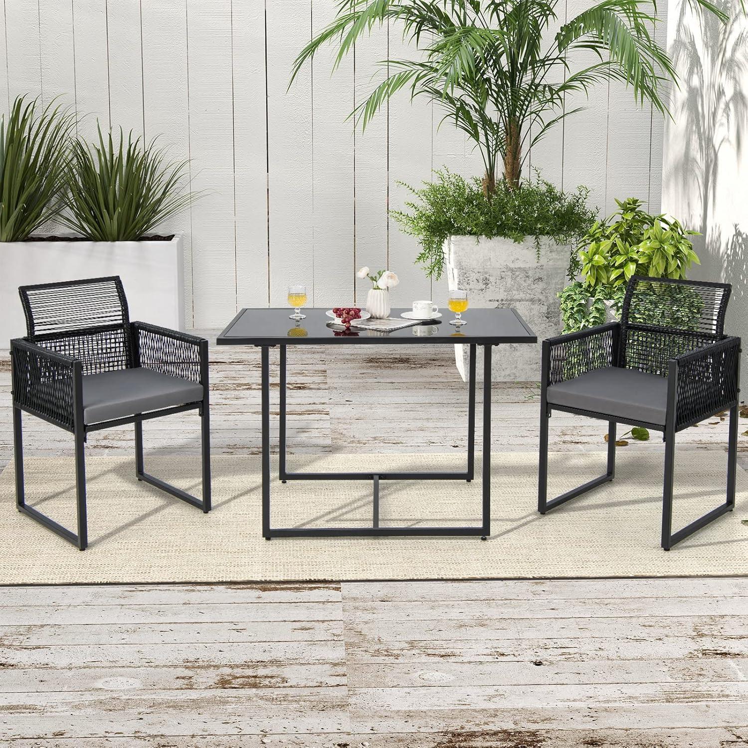 Spacious & Cozy: Exploring a Stylish 3-Piece patio Set