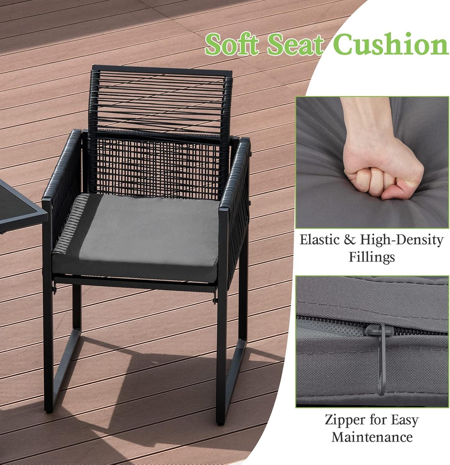 Spacious & Cozy: Exploring a Stylish 3-Piece Patio Set