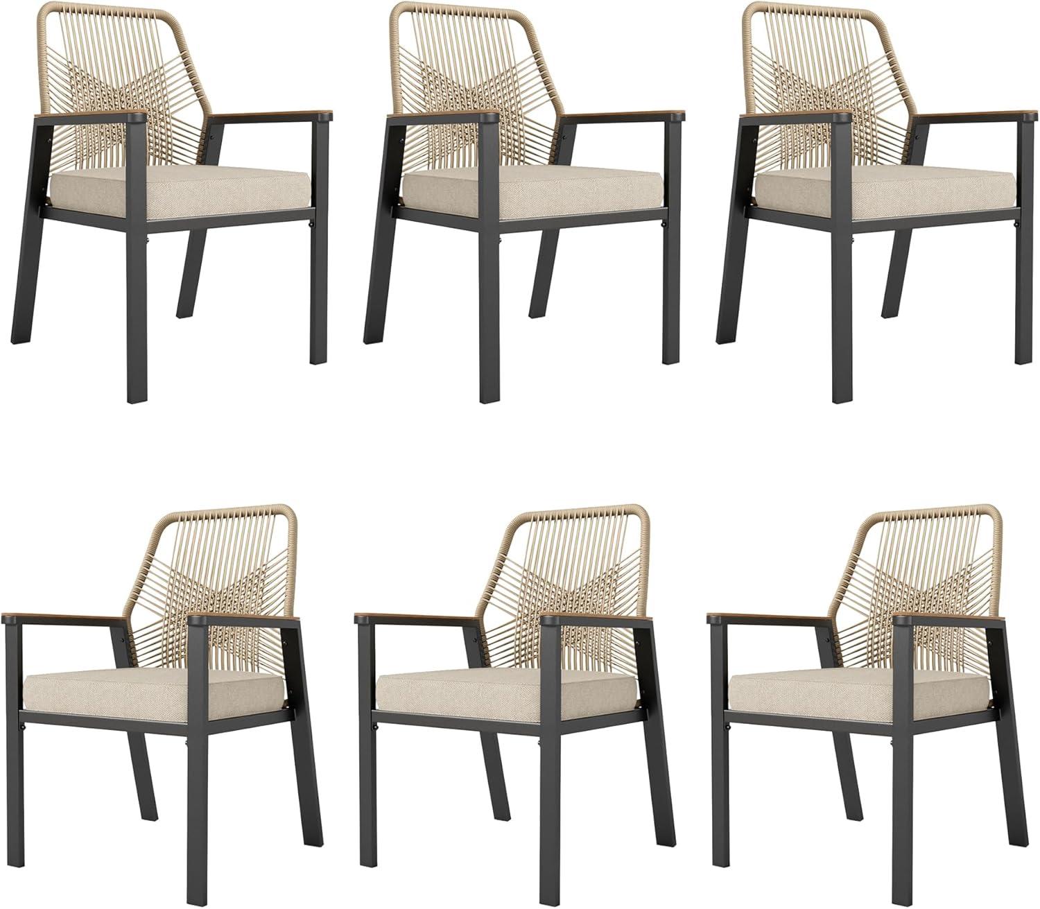 Spacious & Durable HERA'S HOUSE Patio Chairs for All Seasons