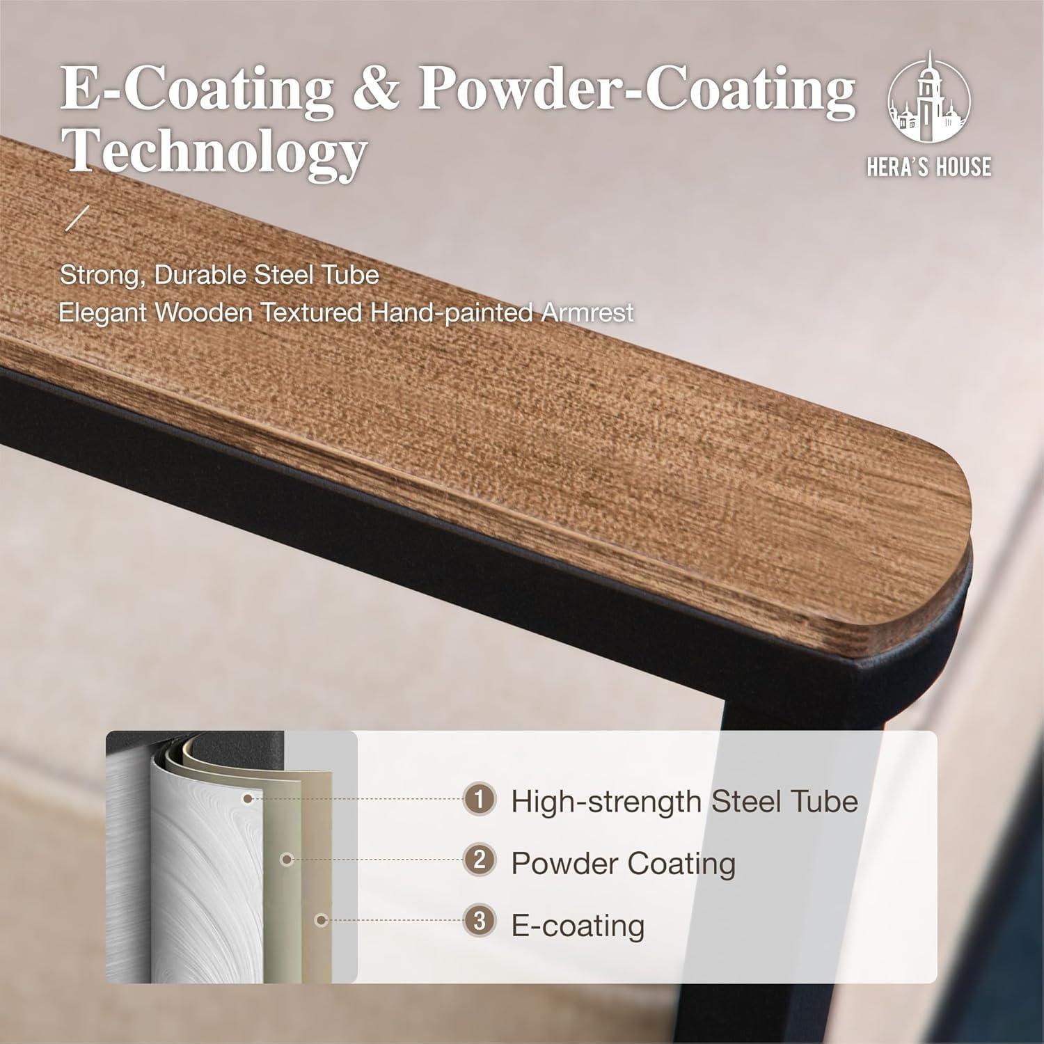 Spacious & Durable HERA'S HOUSE Patio chairs for all Seasons