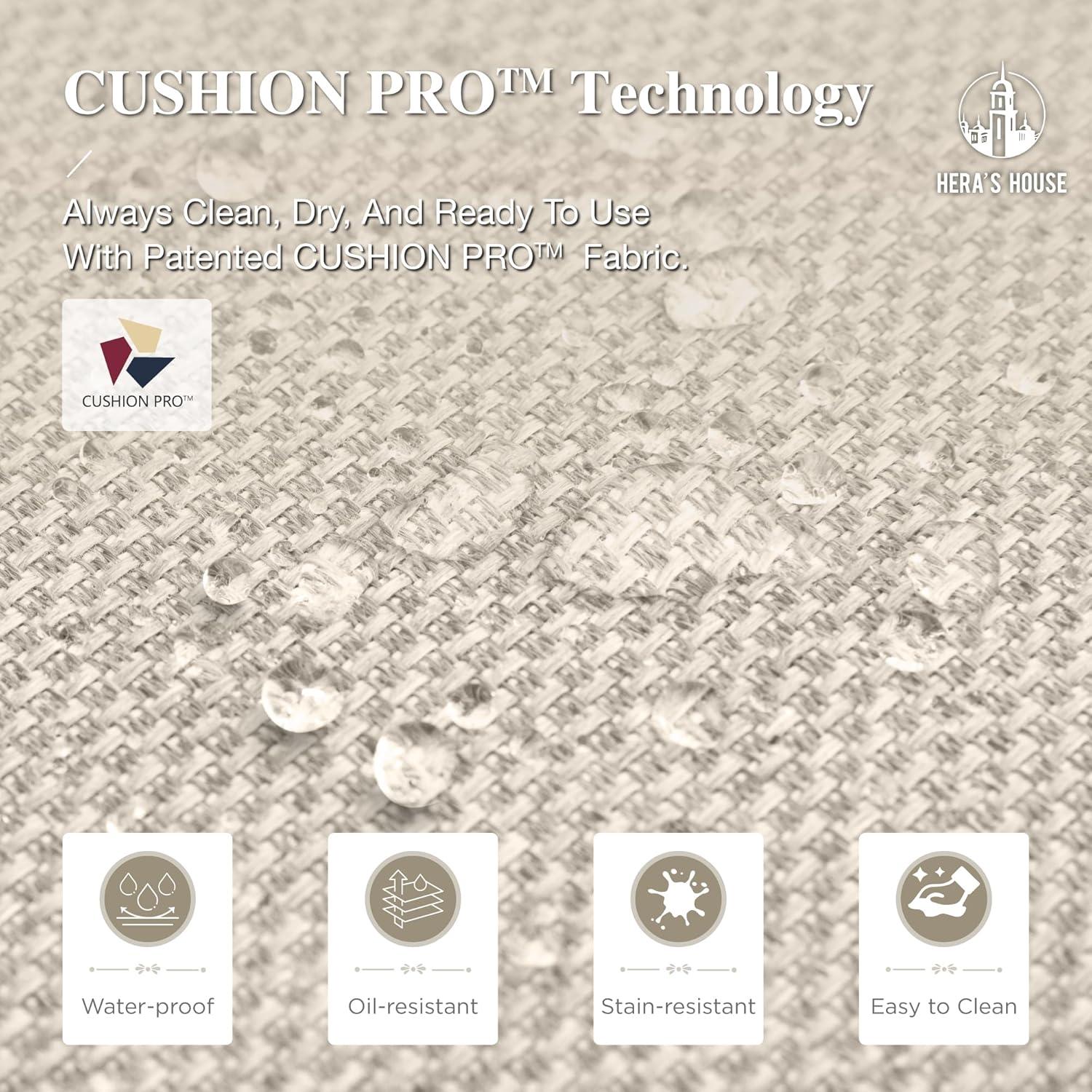 Spacious & Durable HERA'S HOUSE Patio Chairs for All Seasons