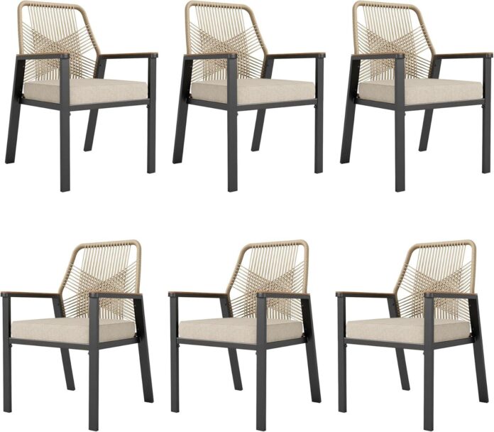 Spacious Durable Hera S House Patio Chairs For All Seasons