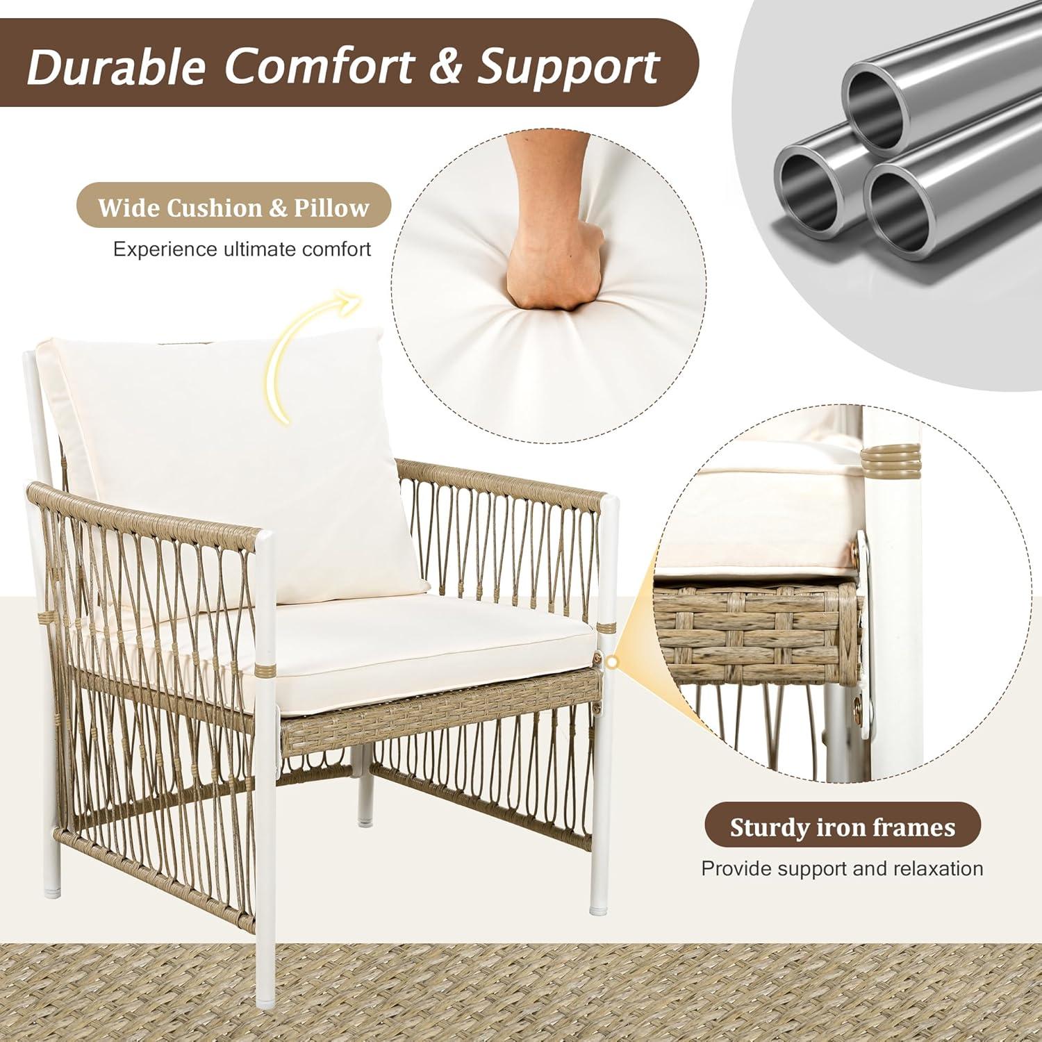 Spacious & stylish: Exploring the Merax 5-Piece outdoor Set