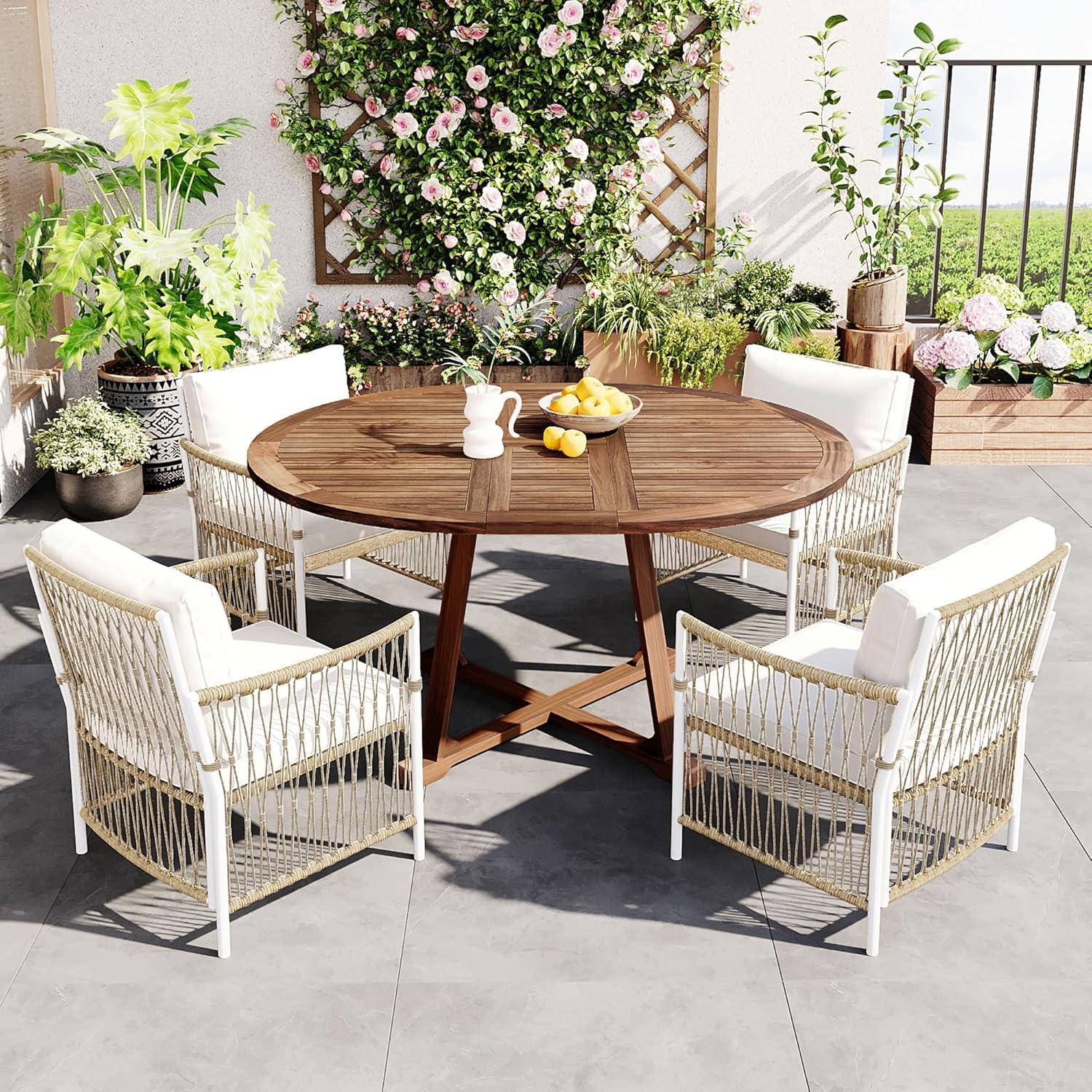 Spacious & Stylish: Exploring the Merax 5-Piece Outdoor Set