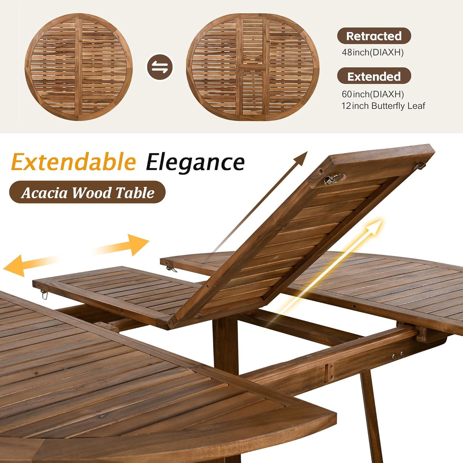 Spacious & Stylish: Exploring the Merax 5-Piece Outdoor Set