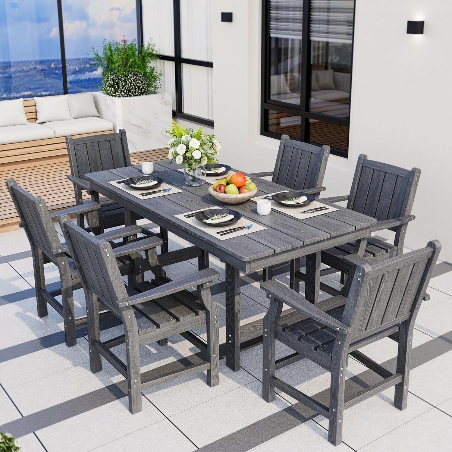 Spacious & ⁤Stylish: exploring the Pamapic 7-piece Outdoor set