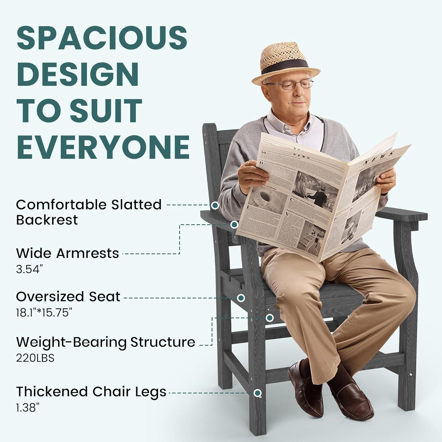 Spacious & ‌Stylish:​ Exploring ​the Pamapic 7-Piece Outdoor Set