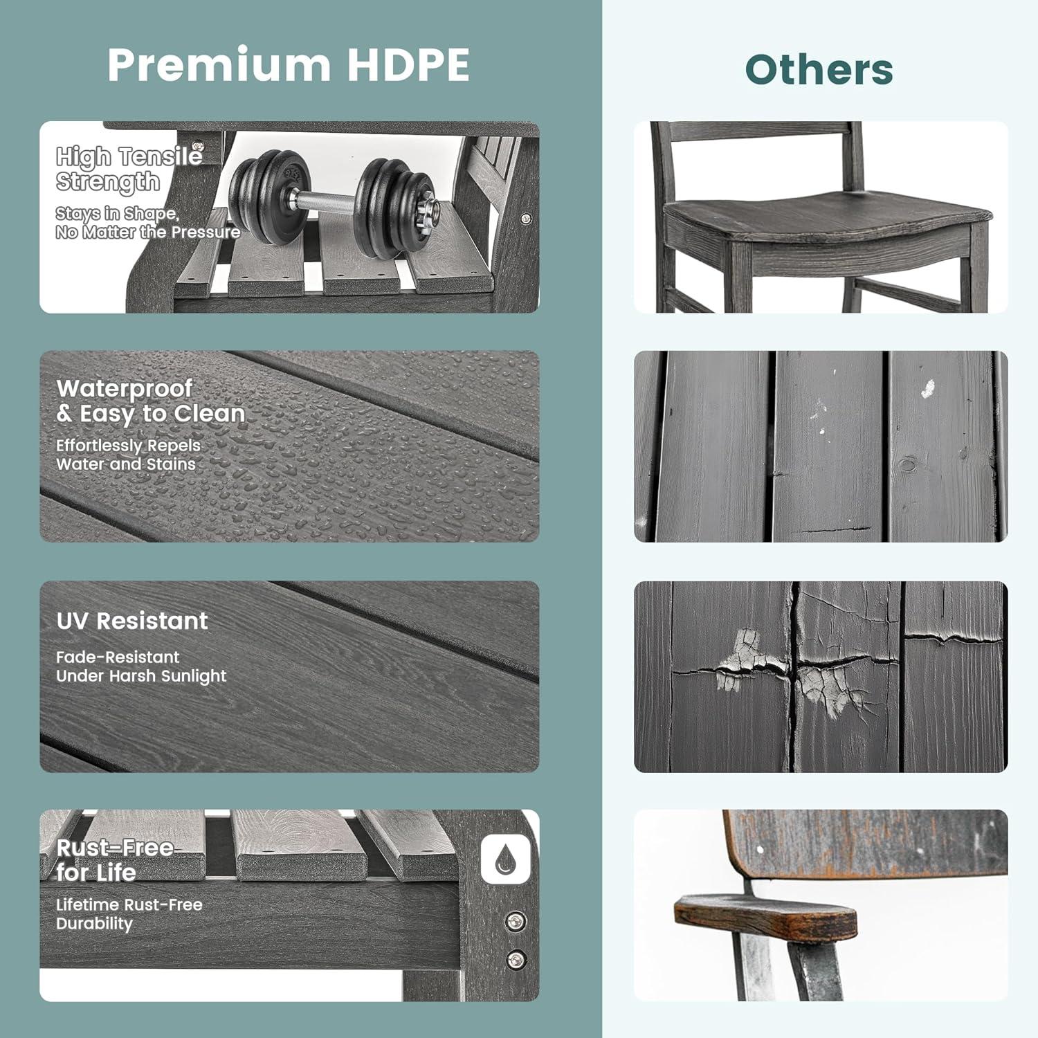 Spacious &⁣ Stylish: Exploring the Pamapic 7-Piece Outdoor Set