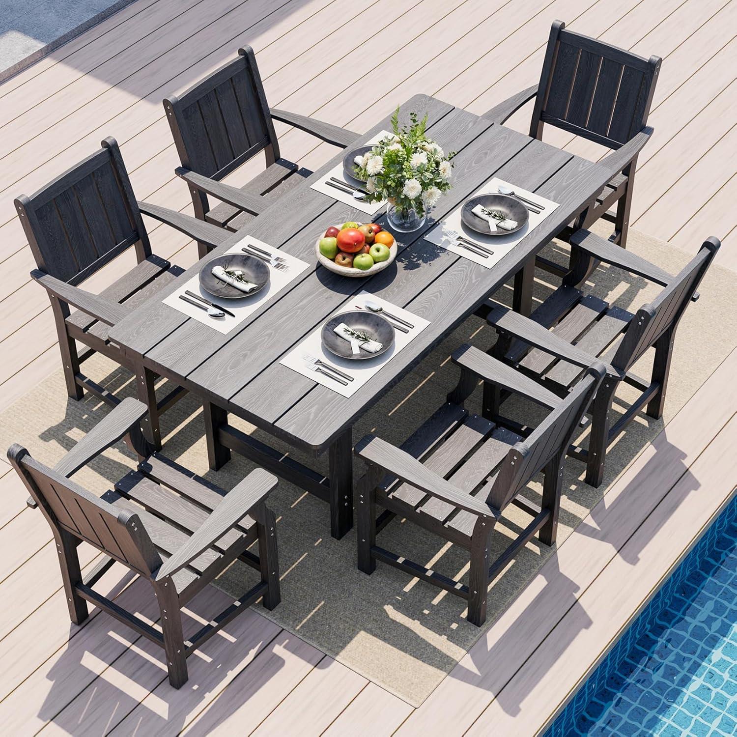 Spacious & Stylish: Exploring the Pamapic 7-Piece ‍Outdoor Set