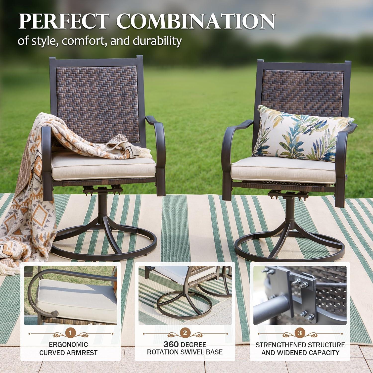 Spending Evenings Together‍ with HERA'S HOUSE Patio ‍Dining Set